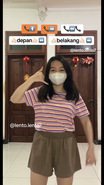 Dc asik | Dc : rizkigrbll | Cartel Marimba Remix | Tutorial Dance Tiktok | #dance #tiktok #shorts