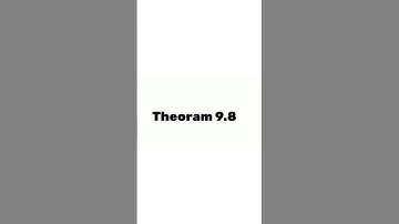 Chapter 9 Circle Theorem 9.8 Class 9 #cbse9th #cbse #maths #mathematics @Teachflix_yt