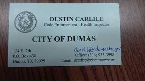 Code enforcement (weeds)