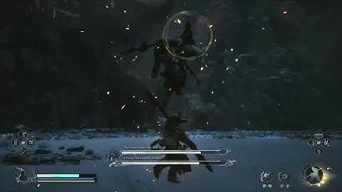 Black Myth Wukong - Solo Erlang and Great Sage (Fail attempt but the fight look good)