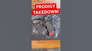 Springfield Prodigy Field Strip For Cleaning :) #shorts