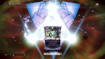 Warframe Strun Riven