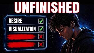 I Was Manifesting With An Unfinished Method