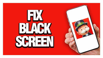 How To Fix And Solve Monopoly Go Black Screen | Final Solution