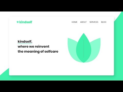 Design to React Series Landing Page