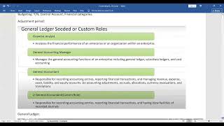 Oracle Fusion General Ledger, Cross validation rule, Security rules, Data Access set