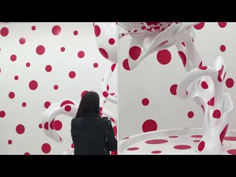 草間彌生くさま やよい Yayoi Kusama Festival of Life生命慶典~紐約藝術展