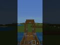 Minecraft: ponte 🌉 #viral #minecraft #shorts #fyp