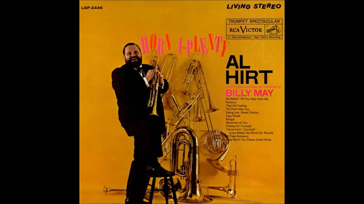 Al Hirt & Billy May  Horn A Plenty ( Full Album )