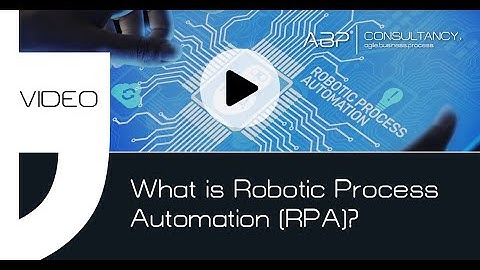 What is Robotic Process Automation (RPA)?