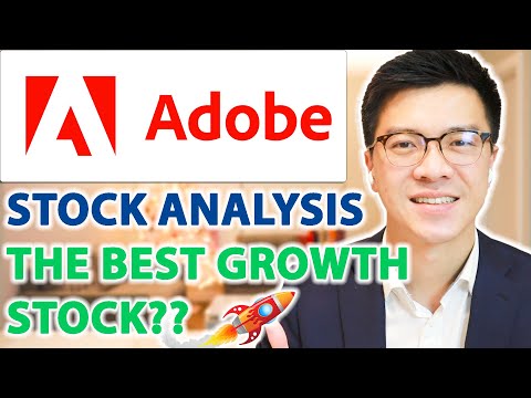 ADOBE STOCK ANALYSIS | The Best Growth Stock? Intrinsic Value Calculation! thumbnail