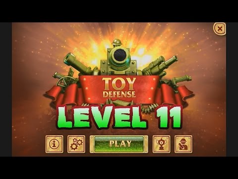 Toy Defense (Level 11)