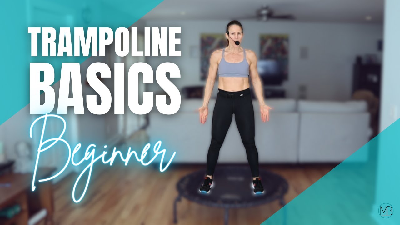 Trampoline Basics 15 MIN Rebounder Workout