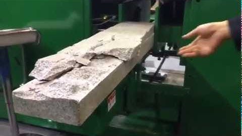HS3010 Automatic Stone Splitting Mushroom Face Machine, Surface Stone Cutter