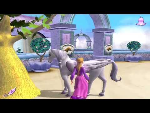 #4 Барби и Волшебство Пегаса - Прохождение игры | Игра Барби Barbie and the Magic of Pegasus