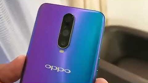 OPPO R17 PRO (Variable Aperture! In Display Fingerprint sensor) unboxing on hand review and full spe