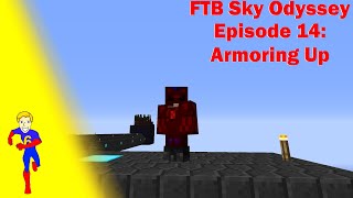Minecraft Sky Odyssey EP14 Armoring Up