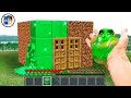 Minecraft in Real Life POV -  SLIME DIRT HOUSE in Realistic Minecraft Real Life POV 創世神第一人稱真人版