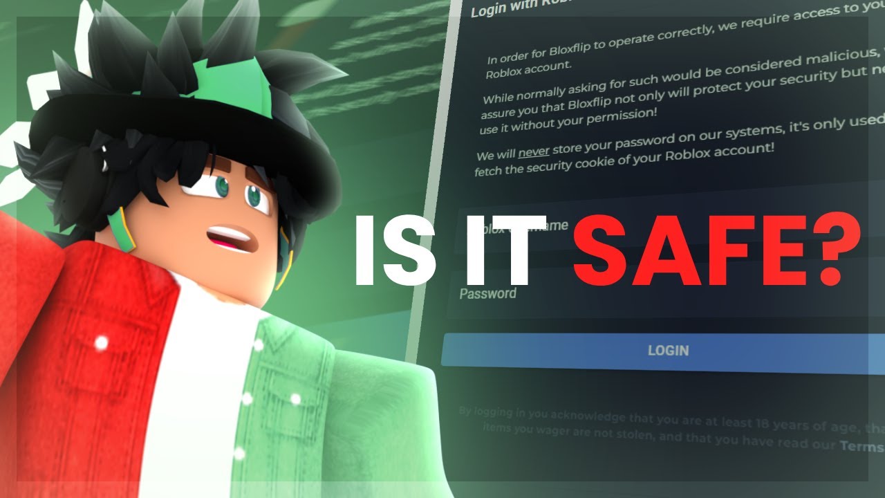 How Bloxflip Was Scammed By Its Own Website 