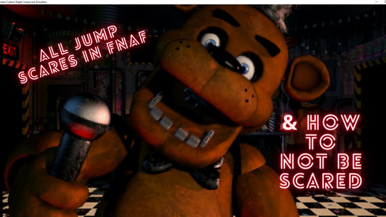 How Do I Stop Being Scared Of Jumpscares?