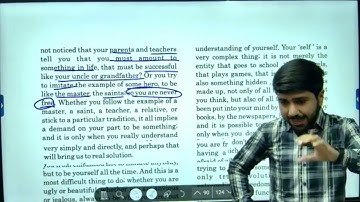 Unit 8 Read 2 The Heaven of Freedom | Std 12 english unit 8 read 2 the heaven of freedom