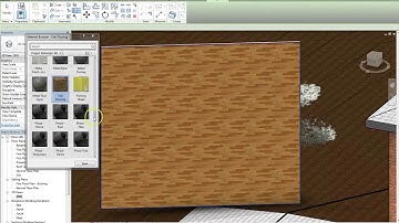 Revit Lesson 21 - Applying Materials   Paint Vs  Composition