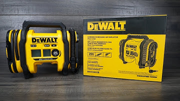 Dewalt Air Inflator DCC020IB Unboxing & First Look