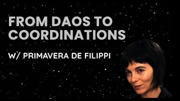 MetaView #33 - From DAOs to CoordiNations w/ Primavera De Filippi