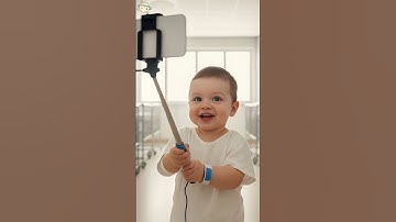 Robot Trends | Viral Baby Trend… Robot Style! 🤖✨ | Official Teaser #kidscartoon #funny  #cute