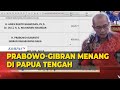 Rekapitulasi Nasional Pemilu 2024: Prabowo-Gibran Unggul di Papua Tengah