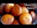 Himachali babru recipe traditional wheat flour dish       