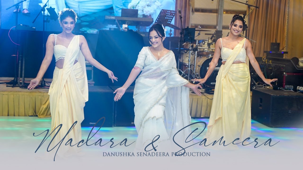 Madara & Sameera | Wedding Dance | Danushka Senadeera Production
