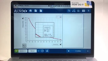 Derive a Mathematical Relationship from Data (SPARKvue)