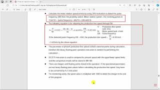 DELTA PLC ISOSOFT [ ELEMENTARY ARITHMETIC FOR INTEGER AND FLOATING POINT ] PROGRAMMING