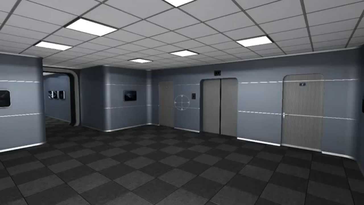 Interior Unity3d - YouTube