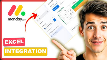 How to connect Microsoft Excel to monday.com (Easiest Way)(2026 Guide)