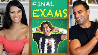 FINAL EXAMS | Ashish Chanchlani | REACTION!! | Magic Flicks