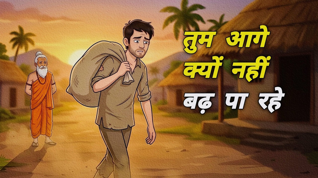 बीता हुआ कल छोड़ दो वरना ज़िंदगी रुक जाएगी || Motivational Story in Hindi