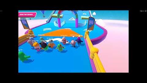 Fall Guys Exploit for Fall Mountain (Teleport to the Crown)