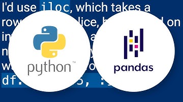 Pandas every nth row