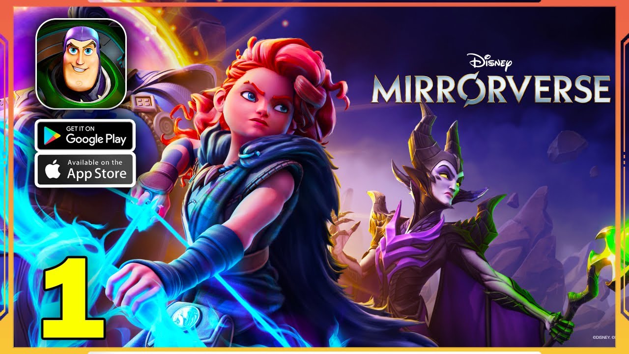 Disney Mirrorverse Gameplay Android IOS Part 1 YouTube Disney Mirrorverse Gameplay Android IOS Part 1 YouTube