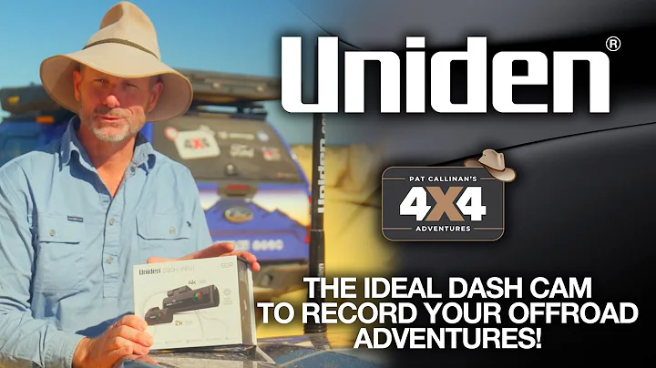 Uniden - Pat Callinan - Best Dash Cam In the Market!