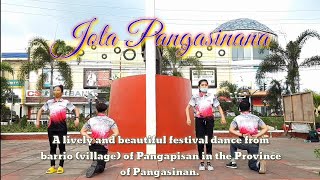 Philippine Folk Dance - JOTA PANGASINANA