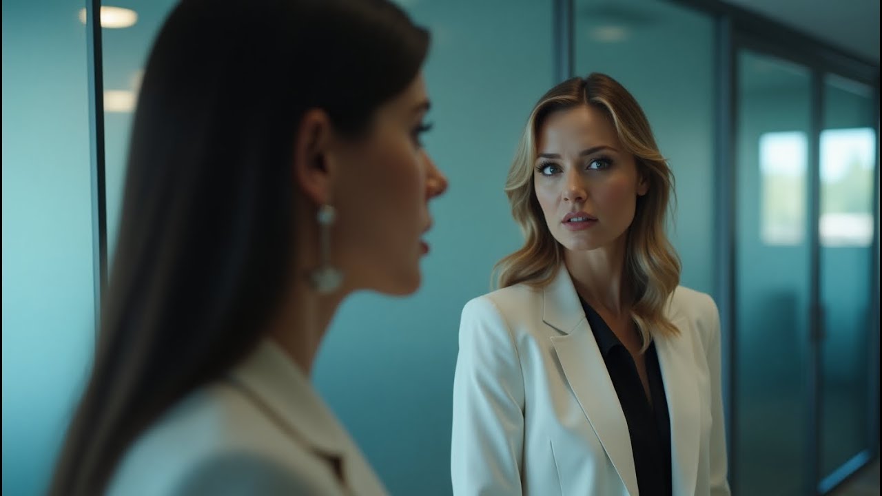 She Pretended to Be Human at Work... Until Her Boss Caught Her True Wolf Form