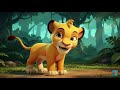 🦁 Leo the Lion Who Couldn’t Roar | Heartwarming Bedtime Story for Kids