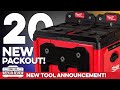 BREAKING! Milwaukee Announces 20 NEW PACKOUT! (Pricing)