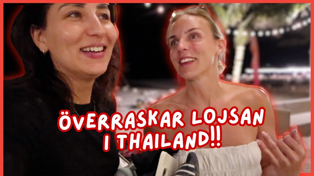 HÄNG MED PÅ DEN SPONTANASTE RESAN EVER!!