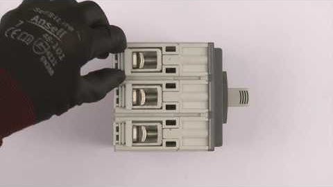 FC-CuAl - Front terminals for copper aluminium cables - XT2 shown
