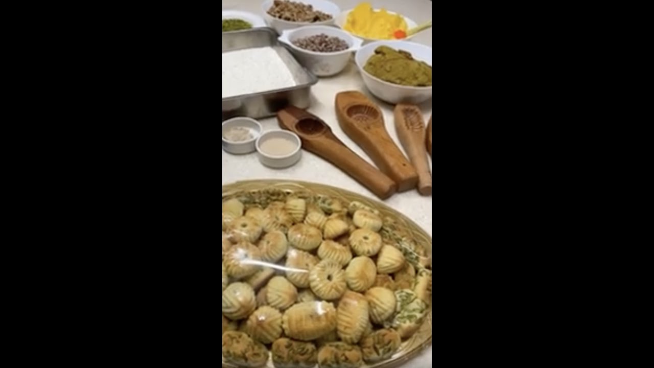 دورة حلويات العيد  المجانية