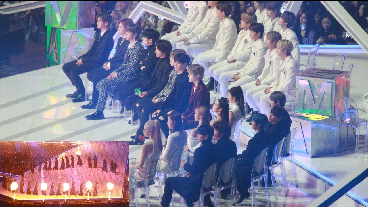 청하 (CHUNGHA) (Gotta Go + Snapping) 무대 리액션 Reaction (엔플라잉, TXT, ITZY, AB6IX, THE BOYZ)191130